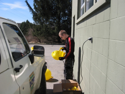 Filling Buoys