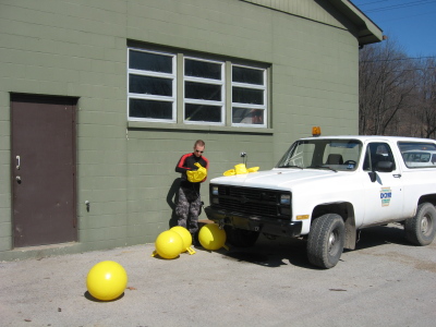 Filling Buoys