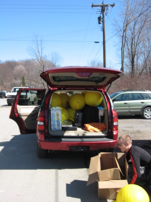 Filling Buoys