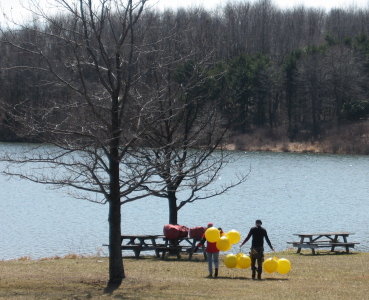 Carrying Buoys