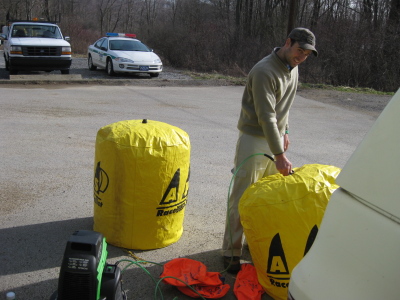 Filling Buoys