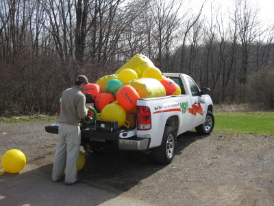 Filling Buoys